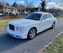 BENTLEY ARNAGE T 2008 BENTLEY ARNAGE MULLINER T MINT CONDITION