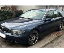VEND OU ÉCHANGE BMW 745I E65 MOTEUR V8