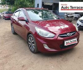 HYUNDAI VERNA 1.6 VTVT SX 2013