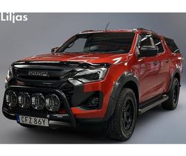 ISUZU D-MAX CREW CAB XRX DC AT CNG