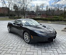 LOTUS EVORA 2010 LOTUS EVORA