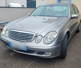 MERCEDES W211- 270CDI EN TRÈS BONNE ÉTAT
