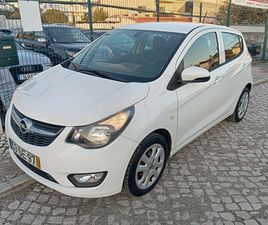 OPEL KARL 1.0 FLEXFUEL NOVEMBRO/16