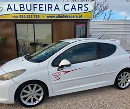 PEUGEOT 207 1.6 THP 16V RALLY JANEIRO/09