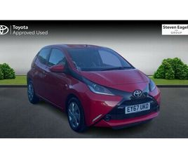 1.0 VVT-I X-PLAY HATCHBACK 5DR PETROL X-SHIFT EURO 6 (68 PS)-/