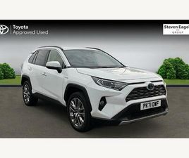 2.5 VVT-H GPF EXCEL SUV 5DR PETROL HYBRID CVT EURO 6 (START/STOP) (218 PS)-/