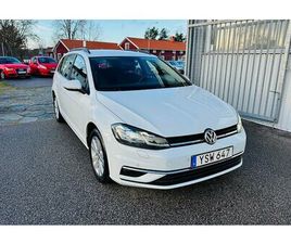 VOLKSWAGEN GOLF 1.6 TDI SPORTSCOMBI DRAG VÄRMARE