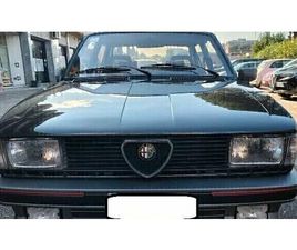 1987 ALFA ROMEO 75 TURBO EVOLUZIONE A VENDRE