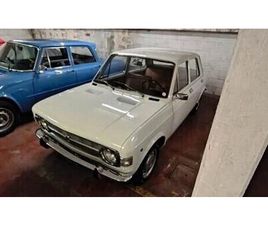 1969 FIAT 128 BLANC MANUEL IN ITALIE - A VENDRE | CAR & C...