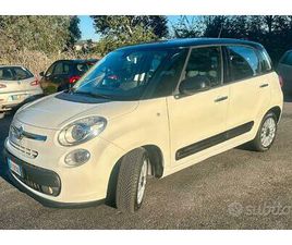 FIAT 500L 1.3 MTJ 85CV DUAL LOGIC !!