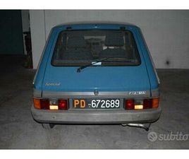 FIAT 127 SPECIAL
