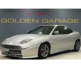 1999 FIAT COUPE ARGENT MANUEL, 5 VITESSES CONDUITE À GAUC...