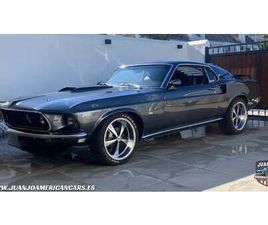 MUSTANG FASTBACK AUT.