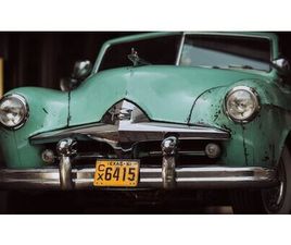 1951 KAISER MANHATTAN VERT AUTOMATIQUE, 4 VITESSES CONDUI...