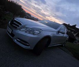 MERCEDES-BENZ E-KLASSE