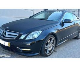 MERCEDES-BENZ E 220 CDI AVANTGARDE BLUEEFFICIENCY