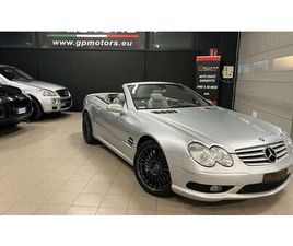 2004 MERCEDES SL CLASS SL500 R230 A VENDRE