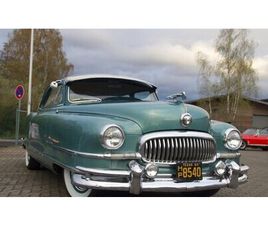 NASH AMBASSADOR 1951 NASH AMBASSADOR VERT FONCÉ AUTOMATIQUE, 4 VITESSES C...