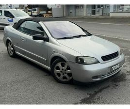 OPEL ASTRA CABRIO, JAHR 2002, BERTONE
