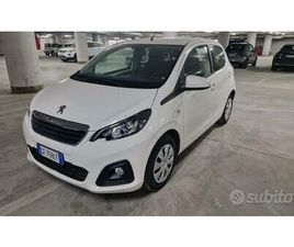PEUGEOT 108 ACTIVE 5 P AZIENDALE