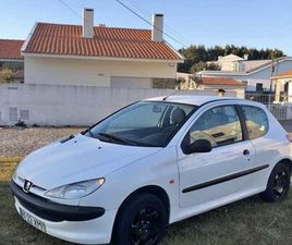 PEUGEOT 206 PEUGEOT 206 1.9D NOVEMBRO/98