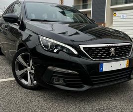 PEUGEOT 308 SW 1.6 BLUEHDI GT LINE AGOSTO/17