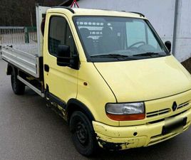 RENAULT MASTER RENAULT MASTER PRITSCHENWAGEN 2,8L DIESEL ...