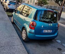 RENAULT MODUS VEHICULE RENAULT MODUS