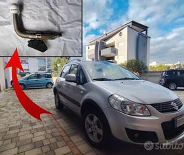FIAT SEDICI SUZUKI SX4 2.0 MJET GANCIO TRAINO