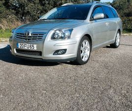 TOYOTA AVENSIS TOYOTA AVENSIS 2.0 D4D SOL MAIO/08