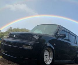 SHOW WINNING TOYOTA BB HYDRAULIC SUSPENSION