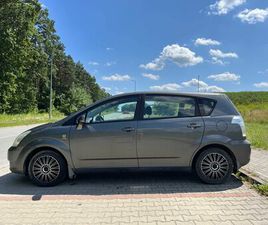 TOYOTA COROLLA VERSO 2.0 D WROCLAW ŚRÓDMIEŚCIE • OLX.PL