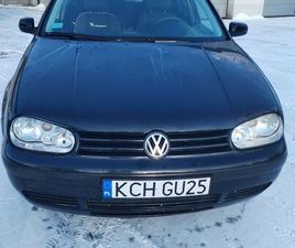 VW GOLF 1.4 BENZYNA LPG CHRZANÓW • OLX.PL