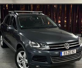VW TOUAREG 3.6 V6 FSI AUTO INDIVIDUAL