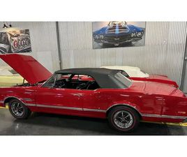 1966 OLDS 442 CONVERTIBLE 4 SPD FRAME-OFF ROTISSERIE RESTORATION