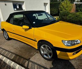 306 CABRIOLET 1L6 90CV BOITE AUTO