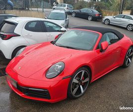 PORSCHE 911 992 CABRIOLET CARRERA 4
