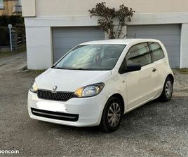 SKODA CITIGO 1.0 60 CH ACTIVE BOÎTE AUTOMATIQUE CT OK