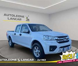GREAT WALL MOTORS STEED PASSO LUNGO DC 2.4 PREMIUM GPL 4WD 150CV + GANCIO