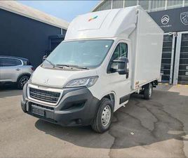 BOXER FURGONATURA SQUADRATA CON PORTA LAT DX E SPO