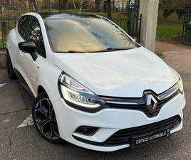 RENAULT CLIO 4 1.2 TCE 120CH BOSE EDITION/ TOIT PANO/ PACK BOSE/ CAMÉRA/ CUIR ALCANTARA/ GARANTIE