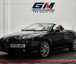 ALFA ROMEO SPIDER 2008 - 2.2 JTS LIMITED EDITION 2DR