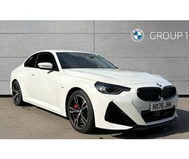 BMW 2 SERIES 220I M SPORT COUPE 2.0 2DR