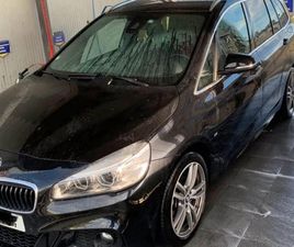 BMW 216 GRAN TOURER 216D NOVEMBRO/15