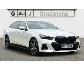 BMW 5 SERIES 520I M SPORT PRO SALOON 2.0 4DR