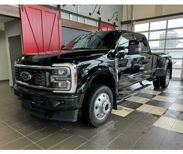 FORD SUPER DUTY F-450 DRW 2025 KING RANCH 4X4 CAISSE DE 8 PI CUIR GPS DIESEL TOIT OUVRANT