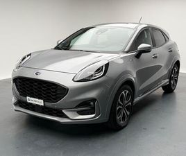 FORD PUMA 1.0 ECOB HYBRID 125 ST-LINE: RÉSERVER UN ESSAI SUR ROUTE !