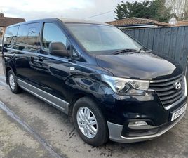 HYUNDAI I800 HYUNDAI I800 2.5 I800 SE NAV 8 SEAT MINIBUS EURO 6 2019 | EBAY UK