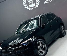 MERCEDES-BENZ GLC 220 D 4MATIC 9G-TRONIC AMG LINE ADVANCED