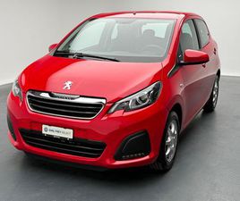 PEUGEOT 108 1.0 PURETECH ACTIVE: RÉSERVER UN ESSAI SUR ROUTE !